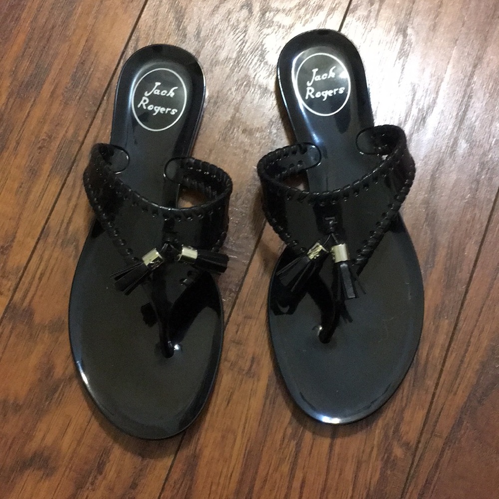 Brand new jack rogers plastic sandals